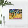 Picture of Flowers & Fruit _GroupedProduct_Rectangle_Landscape_Canvas_Framed_