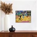 Picture of Flowers & Fruit _GroupedProduct_Rectangle_Landscape_Canvas_Framed_