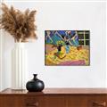 Picture of Flowers & Fruit _GroupedProduct_Rectangle_Landscape_Canvas_Framed_