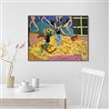 Picture of Flowers & Fruit _GroupedProduct_Rectangle_Landscape_Canvas_Framed_
