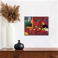 Picture of Red Influences _GroupedProduct_Rectangle_Landscape_Canvas_Framed_
