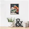 Picture of Bouquet in Vase _GroupedProduct_Rectangle_Portrait_Canvas_Framed_