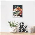 Picture of Bouquet in Vase _GroupedProduct_Rectangle_Portrait_Canvas_Framed_