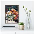Picture of Bouquet in Vase _GroupedProduct_Rectangle_Portrait_Canvas_Framed_