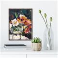 Picture of Bouquet in Vase _GroupedProduct_Rectangle_Portrait_Canvas_Framed_