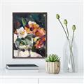 Picture of Bouquet in Vase _GroupedProduct_Rectangle_Portrait_Canvas_Framed_