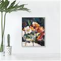 Picture of Bouquet in Vase _GroupedProduct_Rectangle_Portrait_Canvas_Framed_