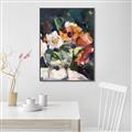 Picture of Bouquet in Vase _GroupedProduct_Rectangle_Portrait_Canvas_Framed_