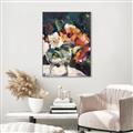 Picture of Bouquet in Vase _GroupedProduct_Rectangle_Portrait_Canvas_Framed_