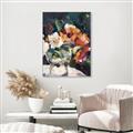 Picture of Bouquet in Vase _GroupedProduct_Rectangle_Portrait_Canvas_Framed_