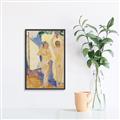 Picture of Ladies & Grapes _GroupedProduct_Rectangle_Portrait_Canvas_Framed_