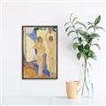 Picture of Ladies & Grapes _GroupedProduct_Rectangle_Portrait_Canvas_Framed_