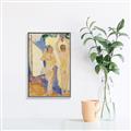 Picture of Ladies & Grapes _GroupedProduct_Rectangle_Portrait_Canvas_Framed_