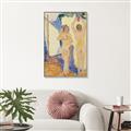 Picture of Ladies & Grapes _GroupedProduct_Rectangle_Portrait_Canvas_Framed_
