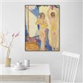 Picture of Ladies & Grapes _GroupedProduct_Rectangle_Portrait_Canvas_Framed_