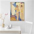 Picture of Ladies & Grapes _GroupedProduct_Rectangle_Portrait_Canvas_Framed_