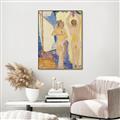 Picture of Ladies & Grapes _GroupedProduct_Rectangle_Portrait_Canvas_Framed_