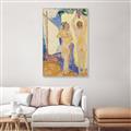 Picture of Ladies & Grapes _GroupedProduct_Rectangle_Portrait_Canvas_Framed_