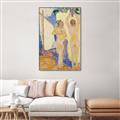 Picture of Ladies & Grapes _GroupedProduct_Rectangle_Portrait_Canvas_Framed_