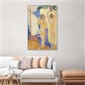 Picture of Ladies & Grapes _GroupedProduct_Rectangle_Portrait_Canvas_Framed_