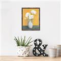 Picture of Roses & Vase _GroupedProduct_Rectangle_Portrait_Canvas_Framed_