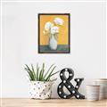 Picture of Roses & Vase _GroupedProduct_Rectangle_Portrait_Canvas_Framed_