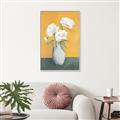 Picture of Roses & Vase _GroupedProduct_Rectangle_Portrait_Canvas_Framed_
