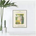Picture of EV Hanging Lamp _GroupedProduct_Rectangle_Portrait_Canvas_Framed_