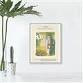 Picture of EV Hanging Lamp _GroupedProduct_Rectangle_Portrait_Canvas_Framed_