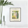 Picture of EV Hanging Lamp _GroupedProduct_Rectangle_Portrait_Canvas_Framed_