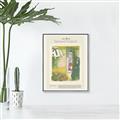 Picture of EV Hanging Lamp _GroupedProduct_Rectangle_Portrait_Canvas_Framed_