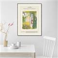Picture of EV Hanging Lamp _GroupedProduct_Rectangle_Portrait_Canvas_Framed_