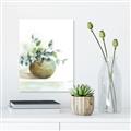 Picture of Vase and Blue Flowers _GroupedProduct_Rectangle_Portrait_Unframed_Print_Only_