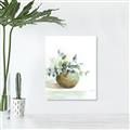 Picture of Vase and Blue Flowers _GroupedProduct_Rectangle_Portrait_Unframed_Print_Only_