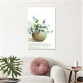 Picture of Vase and Blue Flowers _GroupedProduct_Rectangle_Portrait_Unframed_Print_Only_