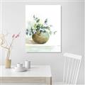 Picture of Vase and Blue Flowers _GroupedProduct_Rectangle_Portrait_Unframed_Print_Only_
