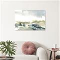 Picture of Watercolor Views I _GroupedProduct_Rectangle_Landscape_Unframed_Print_Only_