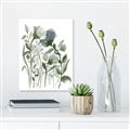 Picture of Blue Buds II _GroupedProduct_Rectangle_Portrait_Unframed_Print_Only_