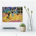 Picture of Flowers & Fruit _GroupedProduct_Rectangle_Landscape_Unframed_Print_Only_
