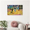 Picture of Flowers & Fruit _GroupedProduct_Rectangle_Landscape_Unframed_Print_Only_