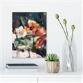 Picture of Bouquet in Vase _GroupedProduct_Rectangle_Portrait_Unframed_Print_Only_