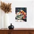Picture of Bouquet in Vase _GroupedProduct_Rectangle_Portrait_Unframed_Print_Only_