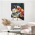 Picture of Bouquet in Vase _GroupedProduct_Rectangle_Portrait_Unframed_Print_Only_