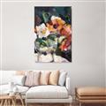 Picture of Bouquet in Vase _GroupedProduct_Rectangle_Portrait_Unframed_Print_Only_