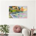 Picture of Seaside Town _GroupedProduct_Rectangle_Landscape_Unframed_Print_Only_