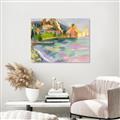 Picture of Seaside Town _GroupedProduct_Rectangle_Landscape_Unframed_Print_Only_