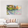 Picture of Seaside Town _GroupedProduct_Rectangle_Landscape_Unframed_Print_Only_