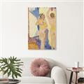 Picture of Ladies & Grapes _GroupedProduct_Rectangle_Portrait_Unframed_Print_Only_