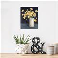Picture of Yellow Pansies _GroupedProduct_Rectangle_Portrait_Unframed_Print_Only_