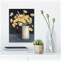 Picture of Yellow Pansies _GroupedProduct_Rectangle_Portrait_Unframed_Print_Only_